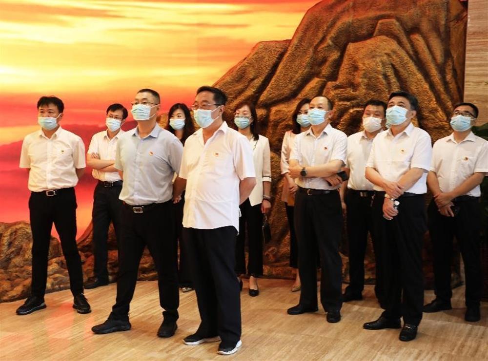 明升MS88体育登录组织开展迎“七一”暨 党史学习教育主题活动